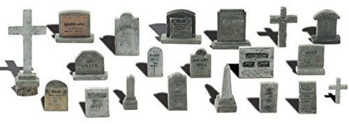 Woodland Scenics Tombstones HO Scale