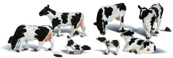 Micro-Mark Woodland Scenics® Holstein Cows - HO