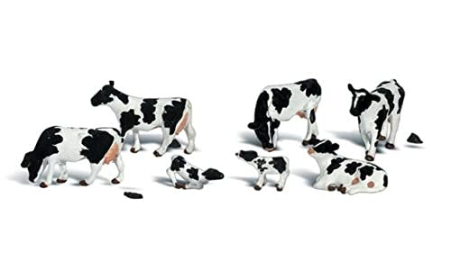 Micro-Mark Woodland Scenics® Holstein Cows - HO