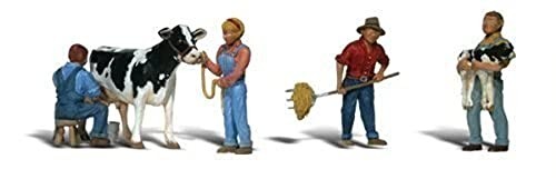 Dairy Farmers HO Scale Woodland Scenics