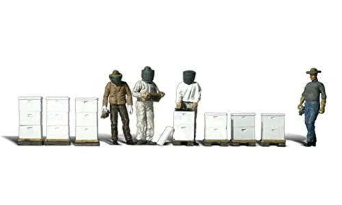 Woodland Scenics Beekeepers HO Scale