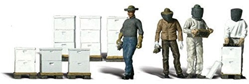Woodland Scenics Beekeepers HO Scale