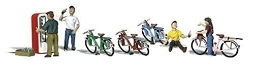 Woodland Scenics Bicycle Buddies HO Scale