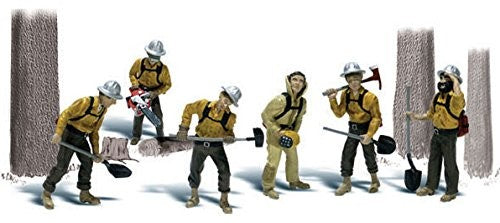 Woodland Scenics Smoke Jumpers HO Scale