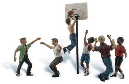 WOODLAND SCENICS A1926 Shootin Hoops HO WOOU1926