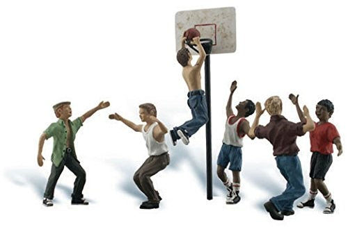 WOODLAND SCENICS A1926 Shootin Hoops HO WOOU1926