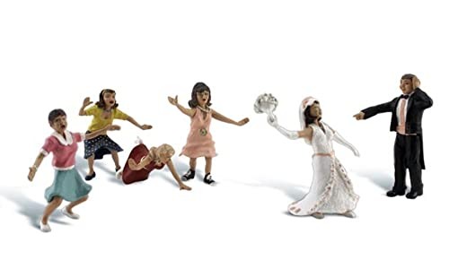 Woodland Scenics Wedding Bouquet Toss HO Scale