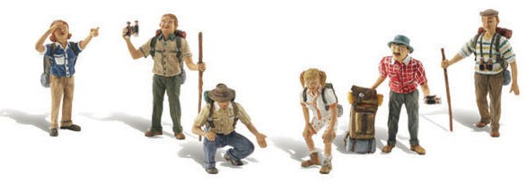 Take a Hike (6 Hikers)