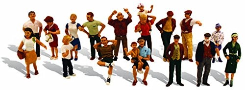 Woodland Scenics® 16 People - HO Scale