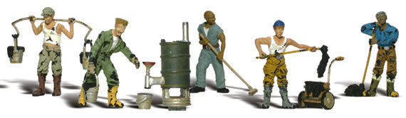 Woodland Scenics N Roofers