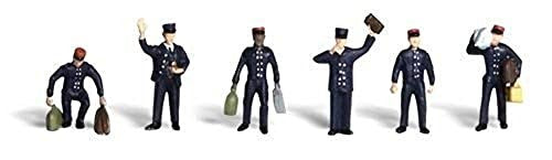 N Train Personnel Woodland Scenics