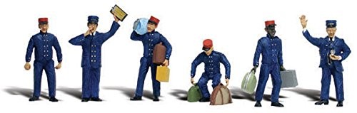 N Train Personnel Woodland Scenics