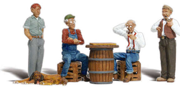 Woodland Scenics N Checker Players