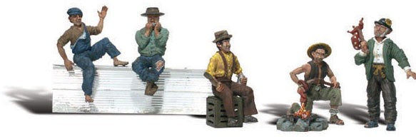 Woodland Scenics N Hobos WOOA2138 N Figures