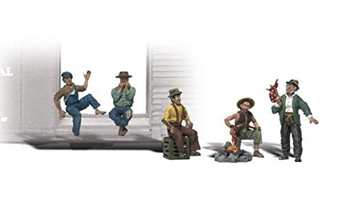 Woodland Scenics N Hobos WOOA2138 N Figures