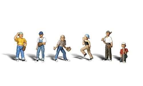Woodland Scenics N Baseball Players II