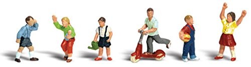 Woodland Scenics A2182 N Scale Children