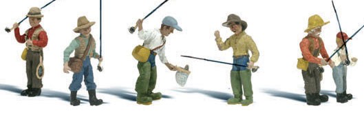 WOODLAND SCENICS A2215 Fly Fisherman N WOOU2315