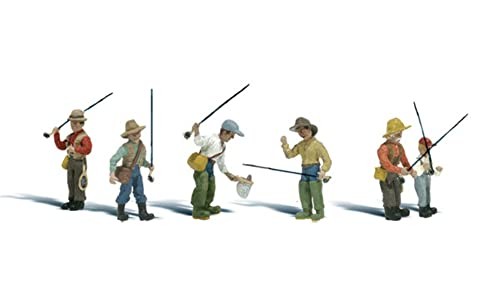 WOODLAND SCENICS A2215 Fly Fisherman N WOOU2315
