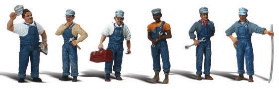 Train Mechanics O Scale Woodland Scenics