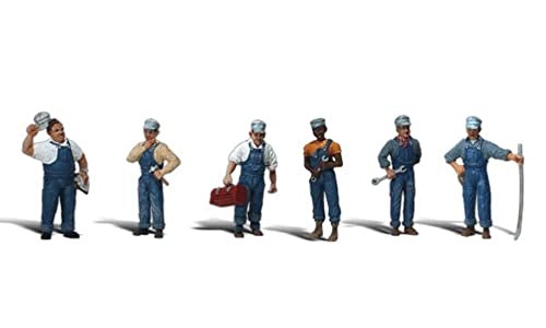 Train Mechanics O Scale Woodland Scenics