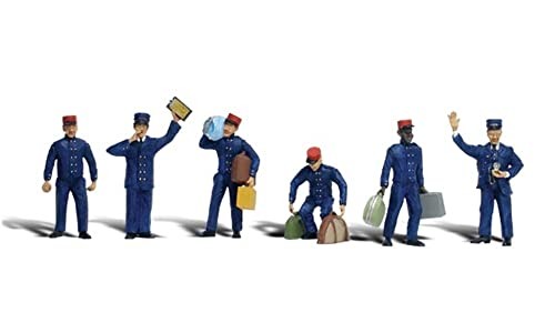 Woodland Scenics Train Personnel O Scale