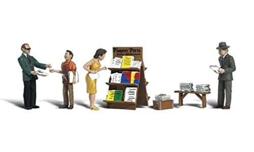 Woodland Scenics A2740 Newsstand O WOOU2740