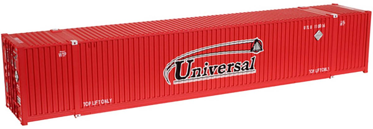 ATM20001942 HO 53 ft. Atlas CIMC Universal Container No. 2 - Pack of 3