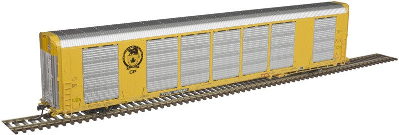 Atlas HO Scale Gunderson Multi-Max Enclosed Auto Rack Canadian Pacific #697882