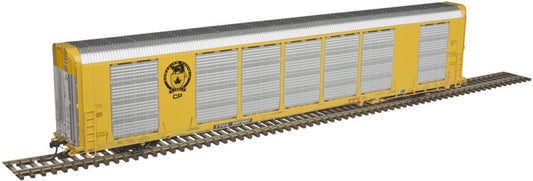 Atlas HO Scale Gunderson Multi-Max Enclosed Auto Rack Canadian Pacific #697882