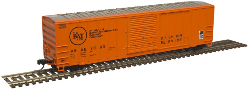Atlas N Scale FMC 5077 Single-Door Boxcar Atlanta & St. Andrews Bay #7099
