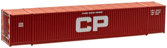 Atlas N Scale 53' Container 3-Pk Canadian Pacific/CP Rail #234456/234467/234474
