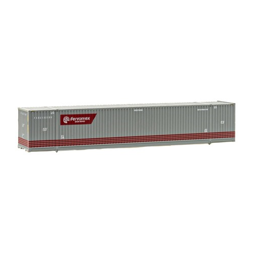 Atlas N Scale 53' Corrugated Container 3-Pack Ferromex #232565/232588/232593