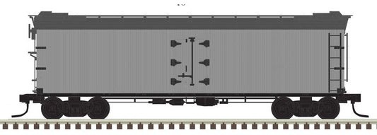 Atlas O Scale 40' Rebuilt Wood Reefer (2-Rail) Undecorated