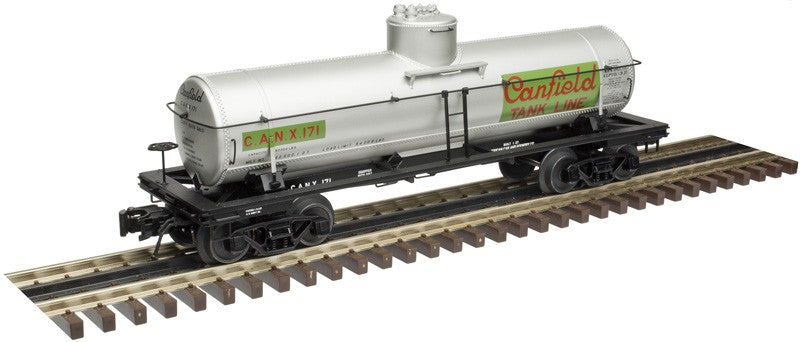 Atlas O Scale ACF Type 27 8,000-Gallon (3-Rail) Canfield Tank Lines/CANX #171