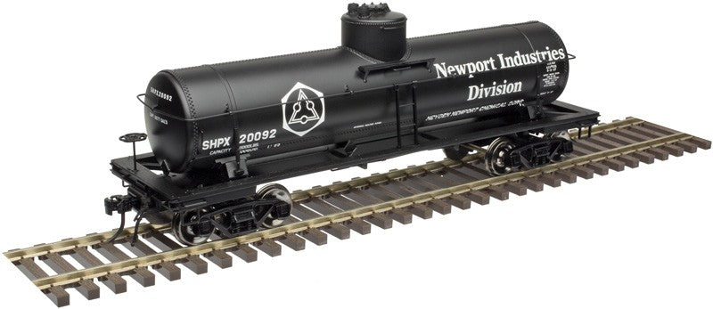 Atlas O Scale ACF Type 27 8,000-Gallon (3-Rail) Hayden Newport/SHPX #20090