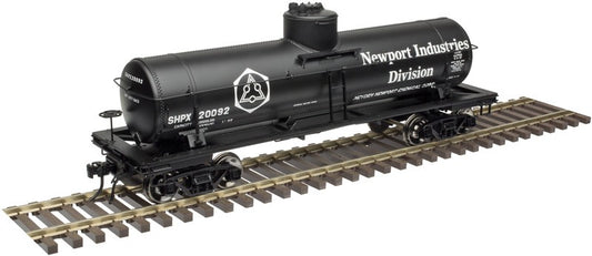 Atlas O Scale ACF Type 27 8,000-Gallon (2-Rail) Hayden Newport/SHPX #20092