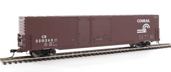 Walthers HO Scale 60' P-S Auto Parts Box Car Conrail/CR (Boxcar Red) #220263