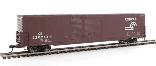 Walthers HO Scale 60' P-S Auto Parts Box Car Conrail/CR (Boxcar Red) #220263