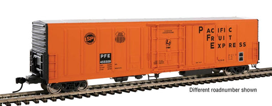 Walthers HO Scale 57' Mechanical Reefer Pacific Fruit Express/PFE/UP #455620