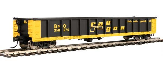 Walthers HO Scale 53' Railgon Gondola Baltimore & Ohio/B&O (Patched) #350211