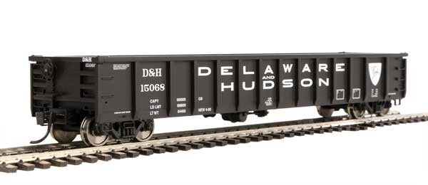 Walthers HO Scale 53' Railgon Gondola Delaware & Hudson/D&H #15068