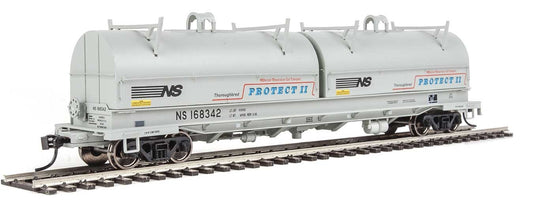 Walthers Proto HO Scale 50' Evans Cushion Coil Car Norfolk Southern/NS #168342