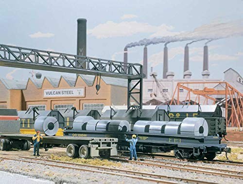 HO Scale Freight Car/Truck Loads - Kit -- Steel Coils