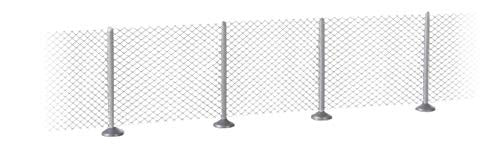 Walthers SceneMaster N Scale Metal Industrial Fence/Chain Link Style Mesh