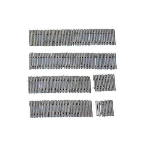 Walthers SceneMaster N Scale Picket Fence - Kit - 31-1/4in Overall Length