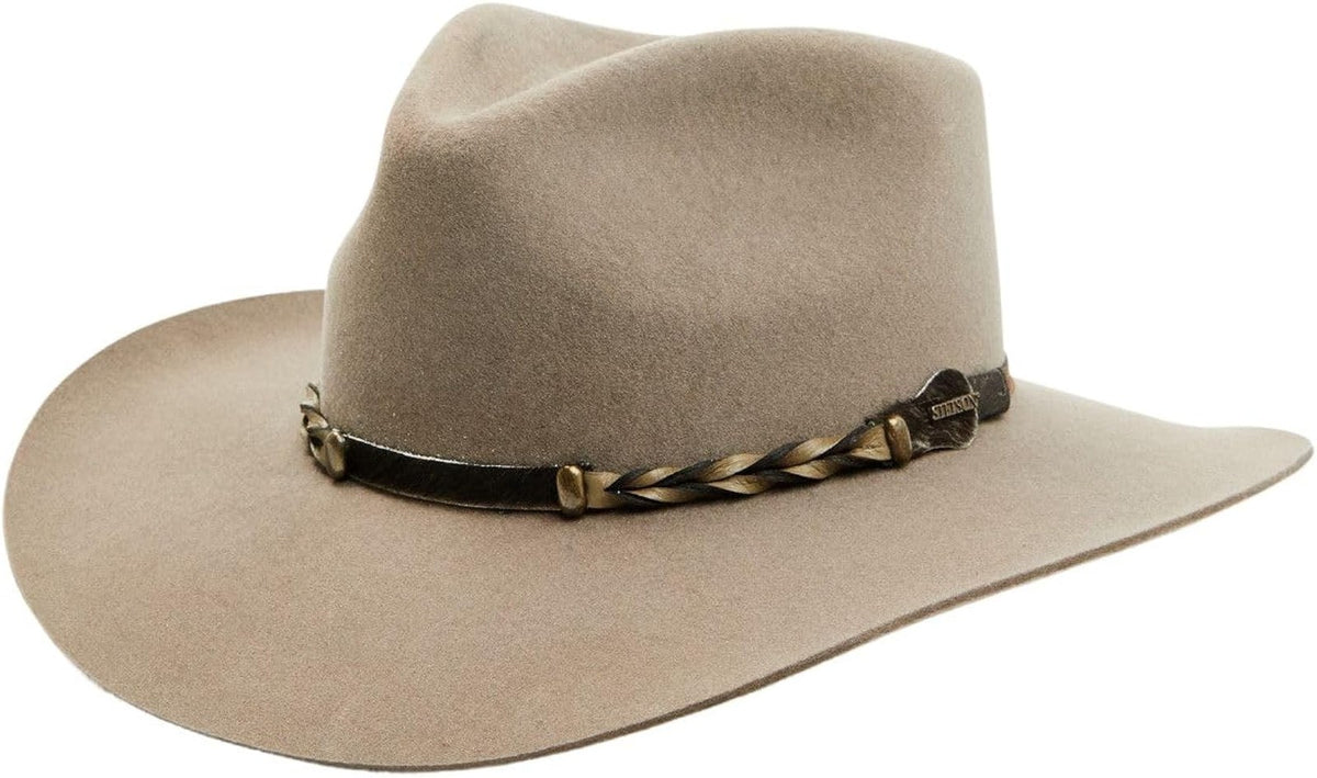 Stetson Unisex Drifter 4X Wool Felt Cowboy Hat - SBDFTR-163420 Stone 7