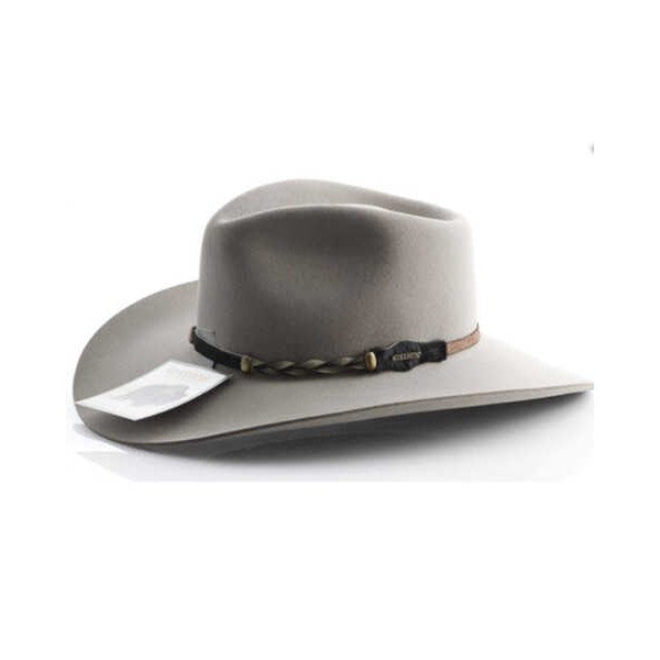 Stetson Unisex Drifter 4X Wool Felt Cowboy Hat - SBDFTR-163420 Stone 7