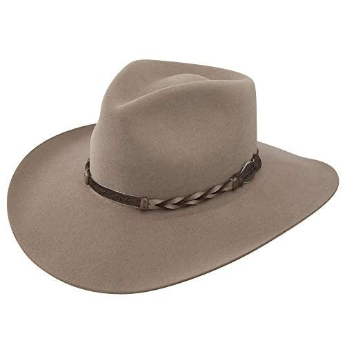 Stetson Unisex Drifter 4X Wool Felt Cowboy Hat - SBDFTR-163420 Stone 7