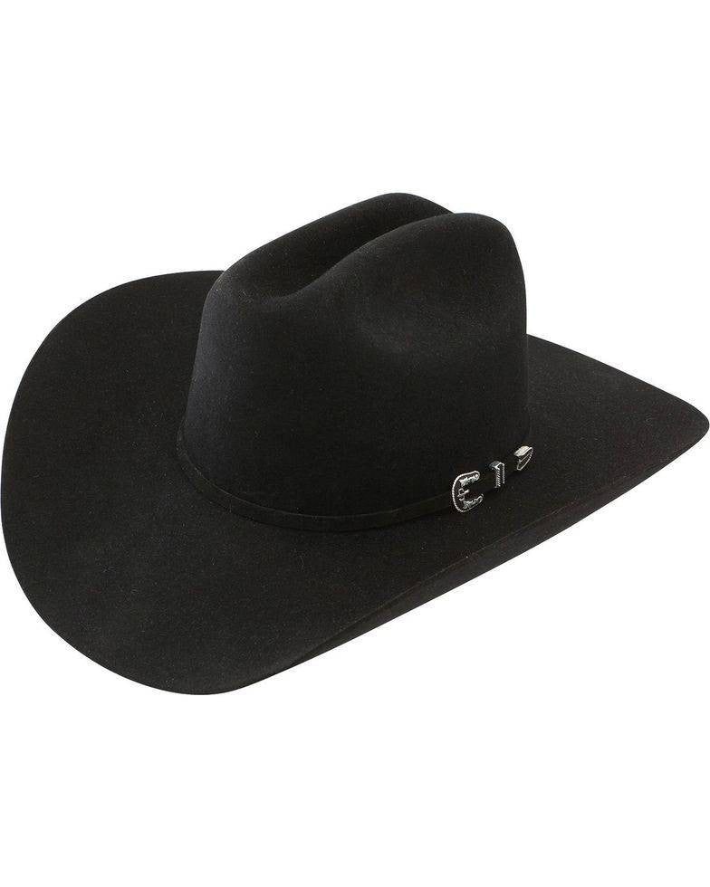 Stetson Skyline Hat, Color: Black, Size: 7 5/8 (SFSKYL-75400775)